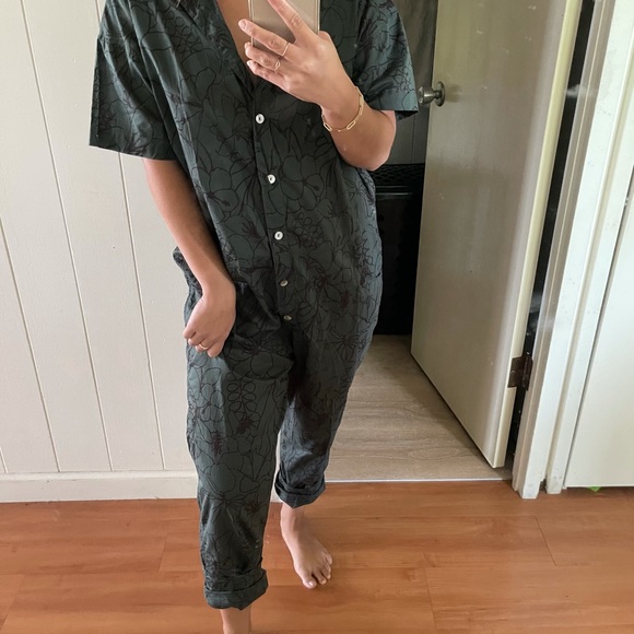 Acacia Teton jumpsuit in paradise - Picture 3 of 3